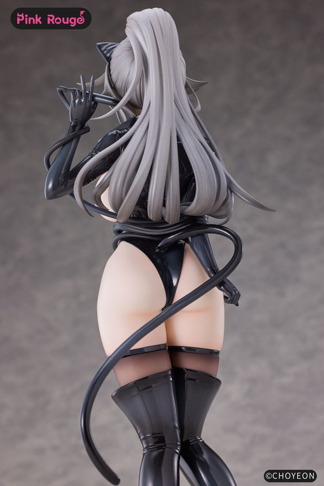 Original Character PVC 1/6 Cat Woman Happy-chan DX Ver. Another Color 27 cm