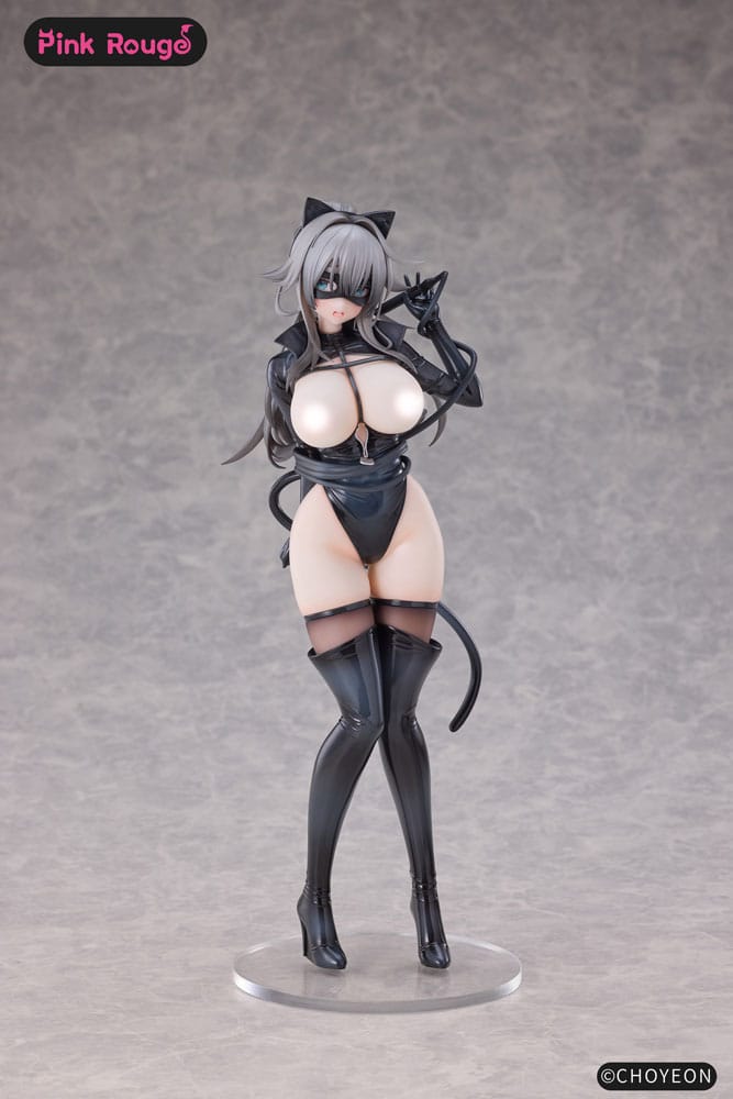 Original Character PVC 1/6 Cat Woman Happy-chan DX Ver. Another Color 27 cm