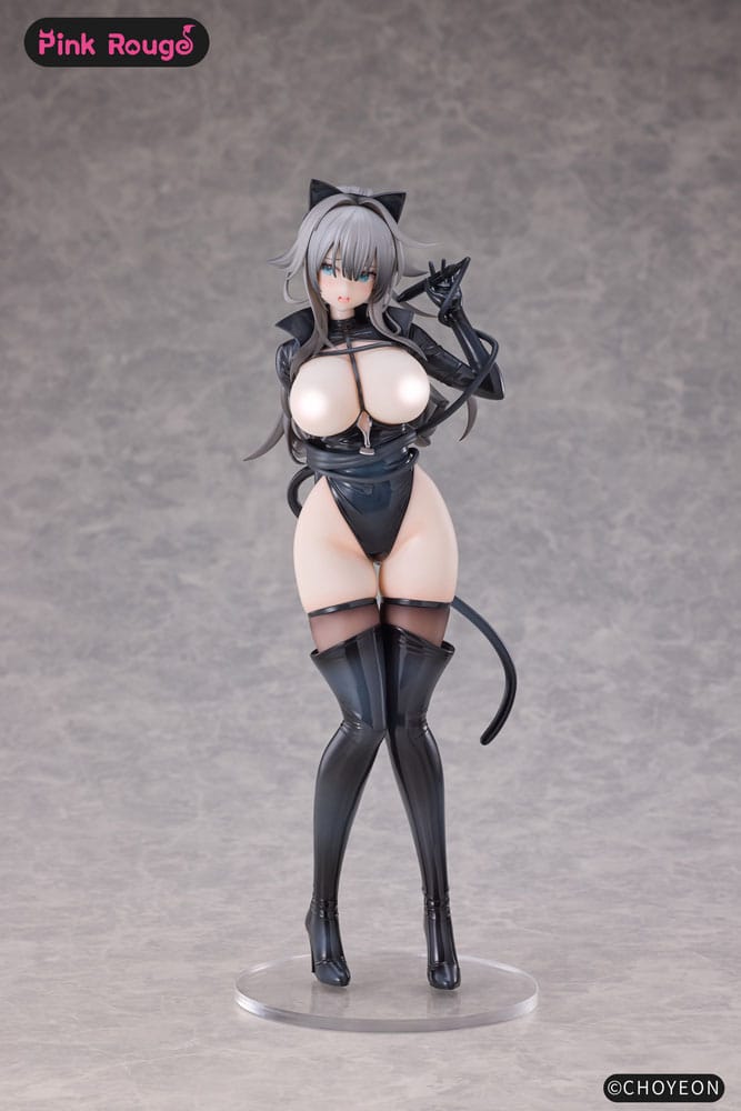 Original Character PVC 1/6 Cat Woman Happy-chan DX Ver. Another Color 27 cm