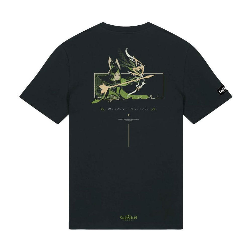 Genshin Impact T-Shirt Tighnari Verdant Strider Size S