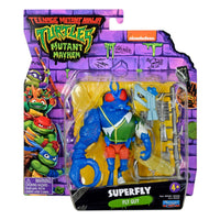Teenage Mutant Ninja Turtles: Mutant Mayhem Action Figures 10 cm Basic Assortment (12)