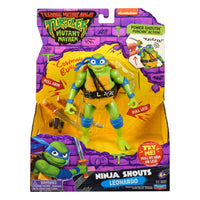 Teenage Mutant Ninja Turtles: Mutant Mayhem Ninja Shouts Action Figures 15 cm Assortment (8)