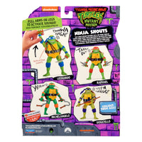 Teenage Mutant Ninja Turtles: Mutant Mayhem Ninja Shouts Action Figures 15 cm Assortment (8)