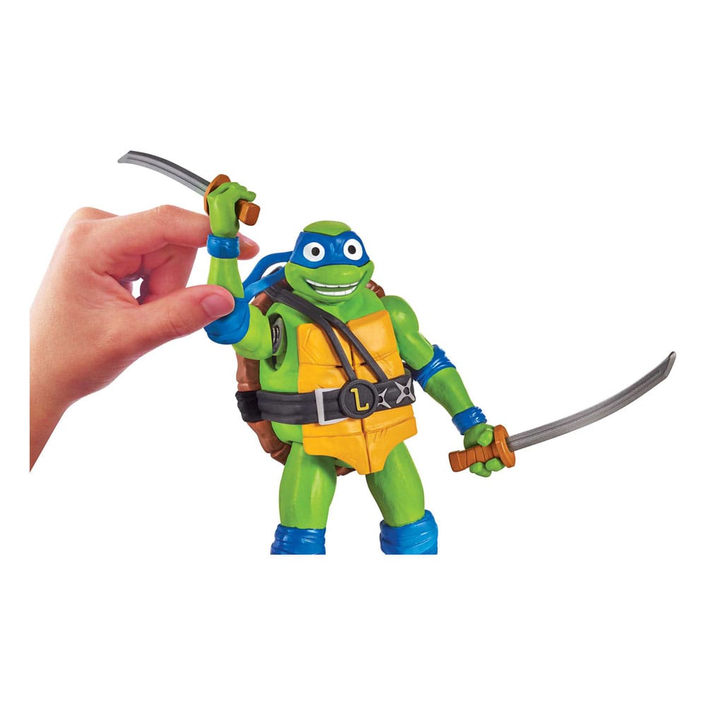 Teenage Mutant Ninja Turtles: Mutant Mayhem Ninja Shouts Action Figures 15 cm Assortment (8)