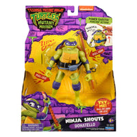 Teenage Mutant Ninja Turtles: Mutant Mayhem Ninja Shouts Action Figures 15 cm Assortment (8)