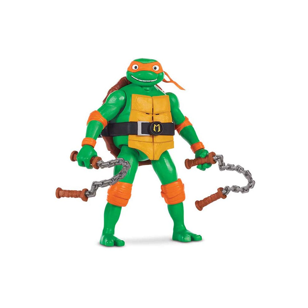 Teenage Mutant Ninja Turtles: Mutant Mayhem Ninja Shouts Action Figures 15 cm Assortment (8)