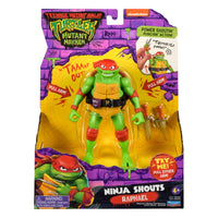 Teenage Mutant Ninja Turtles: Mutant Mayhem Ninja Shouts Action Figures 15 cm Assortment (8)