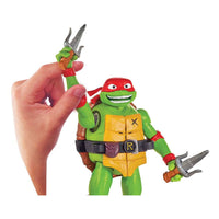 Teenage Mutant Ninja Turtles: Mutant Mayhem Ninja Shouts Action Figures 15 cm Assortment (8)