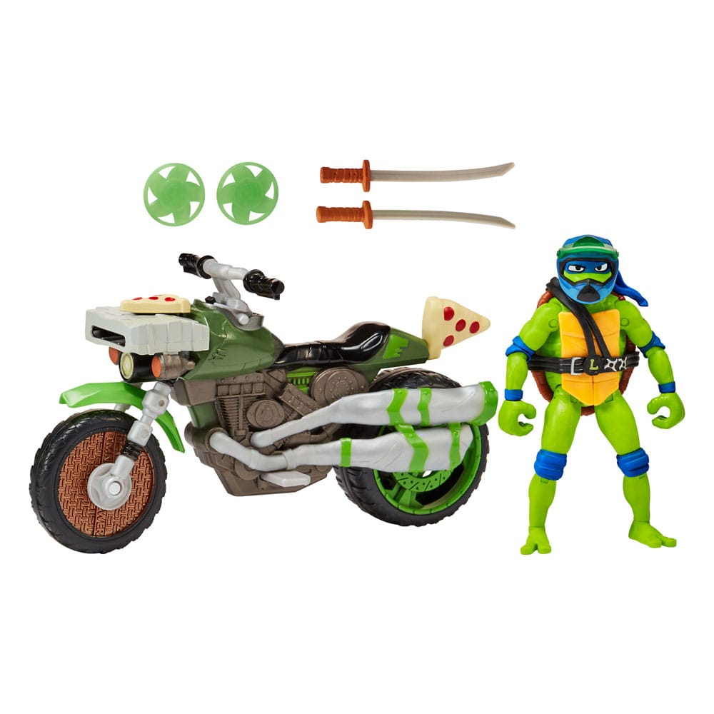 Teenage Mutant Ninja Turtles: Mutant Mayhem Vehicles with Figures 30 cm Assortment (4)