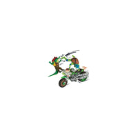 Teenage Mutant Ninja Turtles: Mutant Mayhem Vehicles with Figures 30 cm Assortment (4)