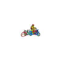 Teenage Mutant Ninja Turtles: Mutant Mayhem Vehicles with Figures 30 cm Assortment (4)