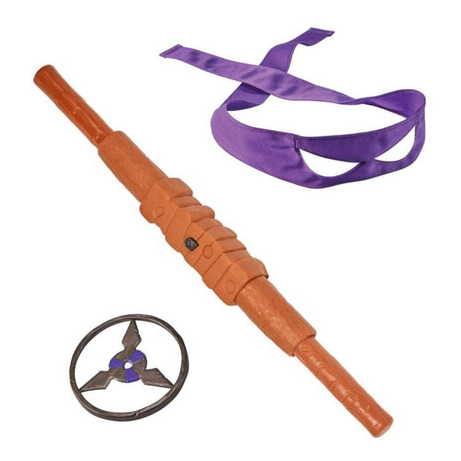 Teenage Mutant Ninja Turtles: Mutant Mayhem Donatello Transforming Bo Staff