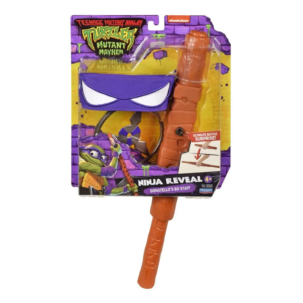Teenage Mutant Ninja Turtles: Mutant Mayhem Donatello Transforming Bo Staff