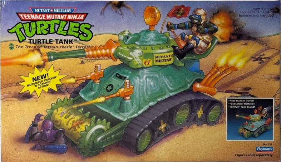 Teenage Mutant Ninja Turtles Vehicle Turtle Tank EU Exclusive 25 cm