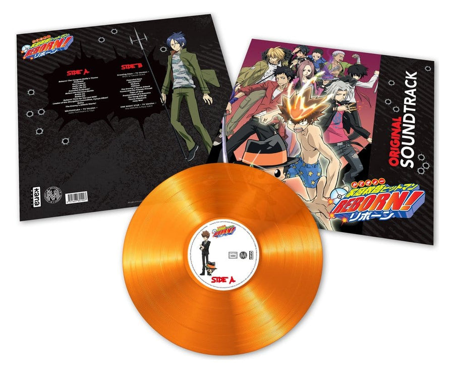 Hitman Reborn Original Soundtrack Vinyl