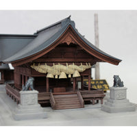 Structure  1/150 Plastic Model Kit Suwa Taisha Shimoya Akimiya (3rd-run)