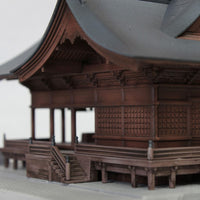 Structure  1/150 Plastic Model Kit Suwa Taisha Shimoya Akimiya (3rd-run)