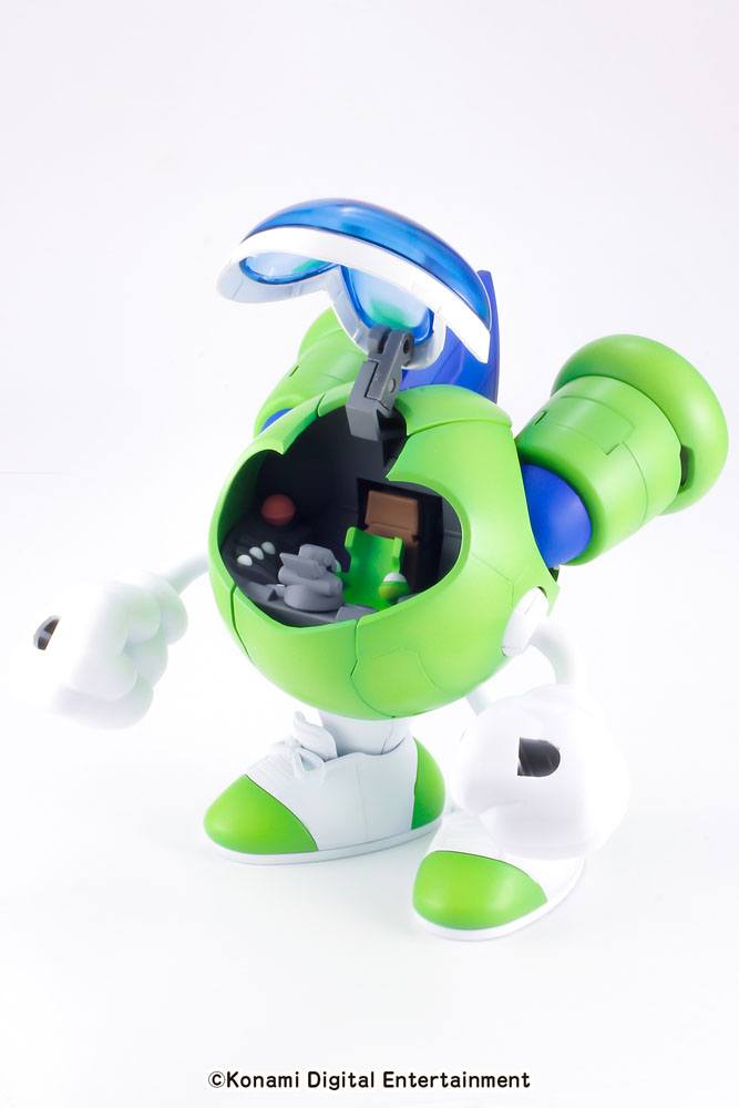 TwinBee Rainbow Bell Adventure Plastic Model Kit Gwinbee 10 cm