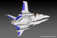 Gradius Plastic Kit Vic Viper Ver. Gradius II 15 cm (re-run)