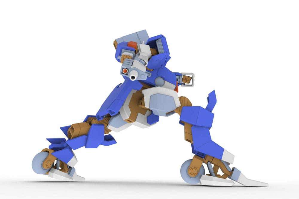 Wolf Fang Kuuga 2001 Plastic Model Kit 1/35 TYPE01 Soryu 13 cm