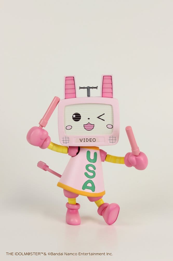 Idolmaster Cinderella Girls Plastic Model Kit Usachanrobo 12 cm