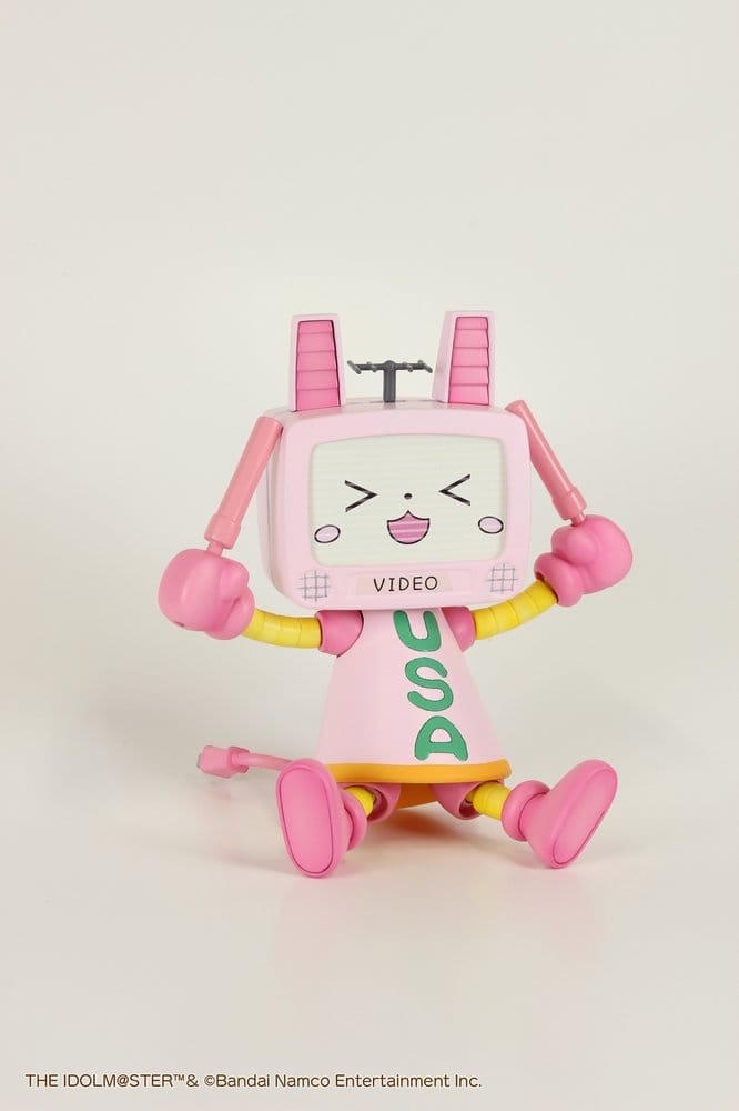 Idolmaster Cinderella Girls Plastic Model Kit Usachanrobo 12 cm