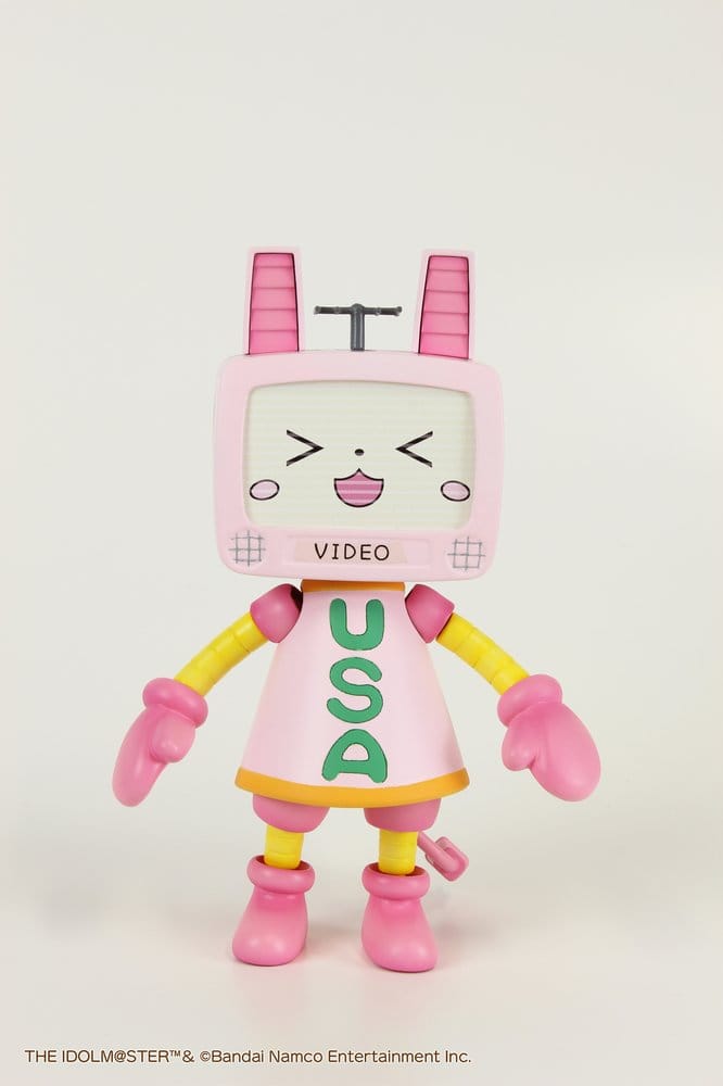 Idolmaster Cinderella Girls Plastic Model Kit Usachanrobo 12 cm