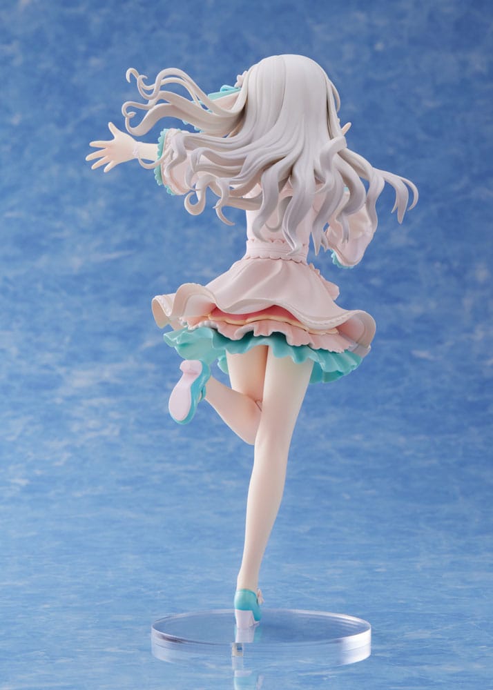 Idolmaster Cinderella Girls PVC Statue 1/7 Hayate HIsakawa [O-Ku-Ri-Mo-No Sunday ! ]+ 21 cm