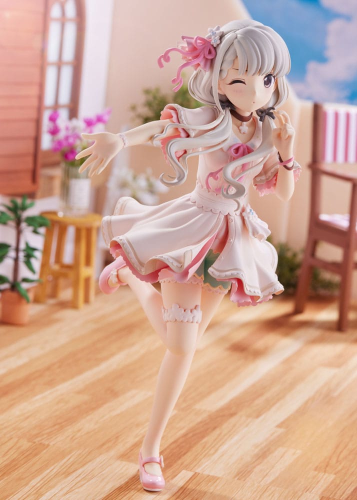 Idolmaster Cinderella Girls PVC Statue 1/7 Nagi HIsakawa [O-Ku-Ri-Mo-No Sunday ! ]+ 21 cm