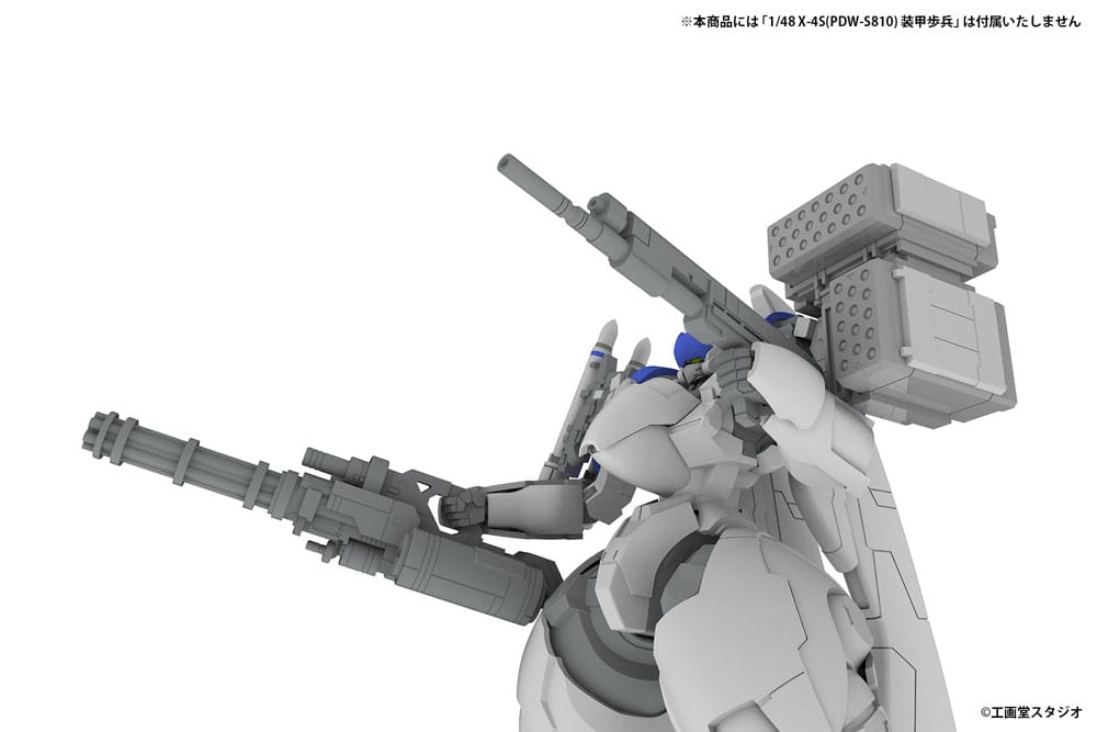 POWERDoLLS2 Accesoory Set 1/48 5inM PLD Extension Set D