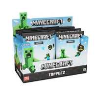 Minecraft 3D-Toppeez 6cm Assortment (24)