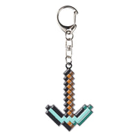 Minecraft Keychains Pickaxe