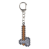 Minecraft Keychains Pickaxe