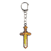 Minecraft Keychains Pickaxe