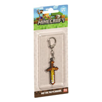 Minecraft Keychains Pickaxe