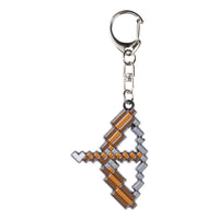 Minecraft Keychains Pickaxe