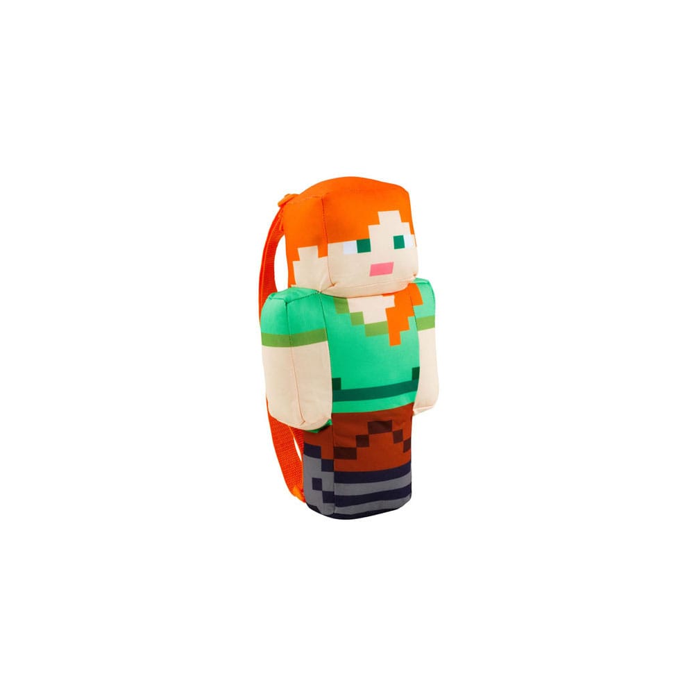 Minecraft Plush Backpacks 30 cm Assortment (4)