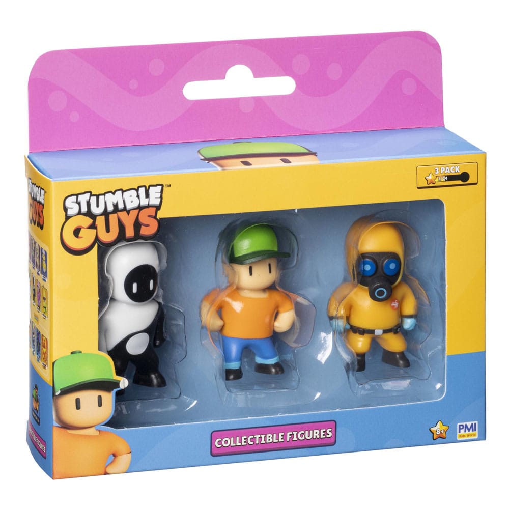 Stumble Guys: Wave 2 3-figure window box collectible figures assortment