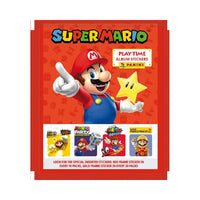 Super Mario Play Time Sticker Collection Display (36)