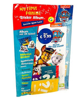 PAW Patrol - Ein Tag in der Abenteuerbucht My First Panini Sticker Album Complete Set *German Version*