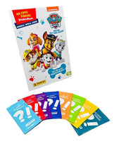 PAW Patrol - Ein Tag in der Abenteuerbucht My First Panini Sticker Album Complete Set *German Version*