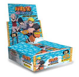 Naruto Shippuden - Trading Card Collection Flow Packs Display