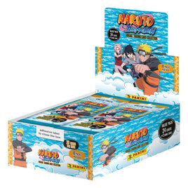 Naruto Shippuden - Trading Card Collection Value Packs Display