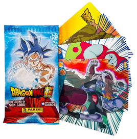 Dragon Ball Super - The Legend of Son Goku Trading Cards Flow Packs Display