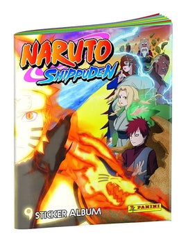 Naruto Shippuden Sticker Collection Album *German Version*