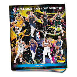 NBA Sticker & Trading Cards Collection 2023-24 Album *English Version*