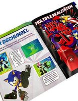 Sonic Prime Sticker Collection Album *German Version*