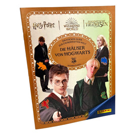 Harry Potter - Hogwarts Houses Sticker Album *German Version*