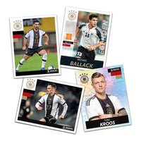 DFB Deutschland 2024 und die Besten aus Europa Sticker Collection Display (50) *German Version*