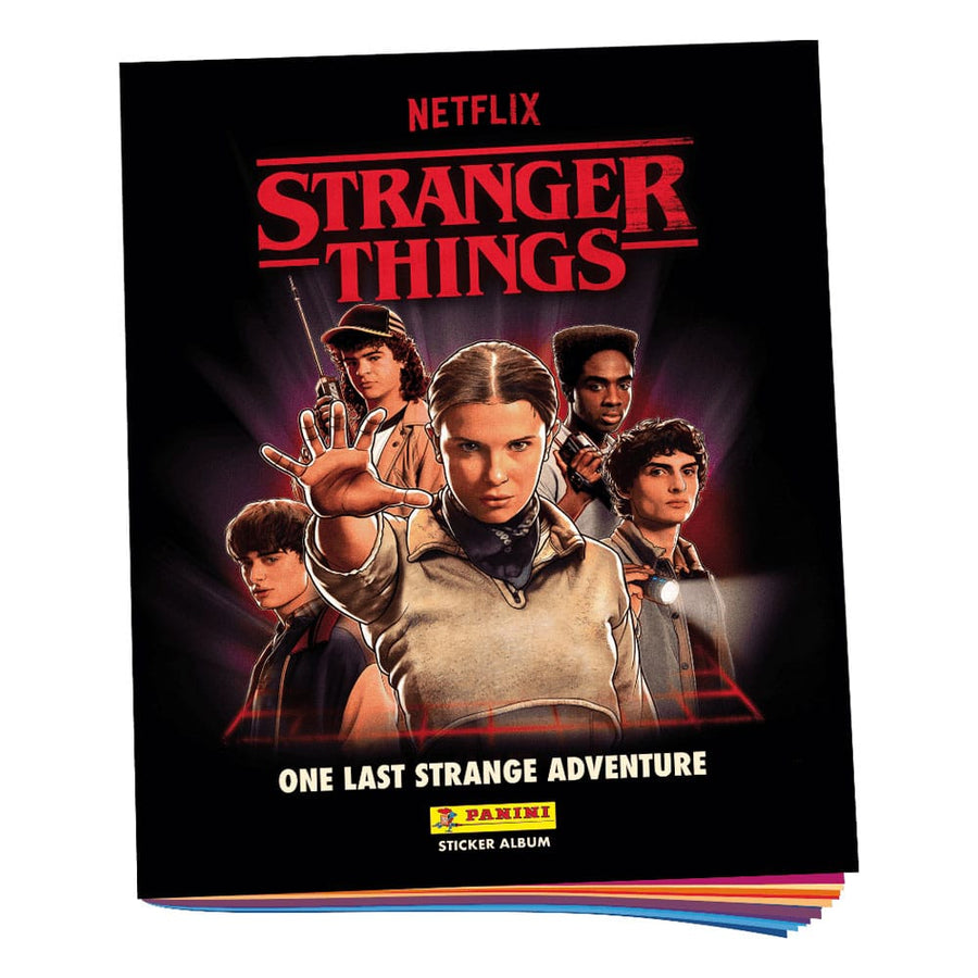 Stranger Things: One last strange Adventure Collection Album *German Version*